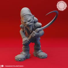 Redcap – Tabletop MIniature 3D Printer Model