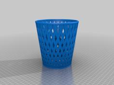 Small Basket 3D Printer Model