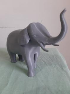 Mighty Elephant 3D Printer Model