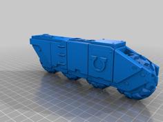 SPACE MARINE IFV Custom 3D Printer Model