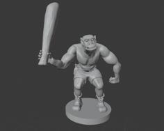 Orc (light Infantry) 3D Printer Model