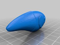 Jointless Rattling Lure 3D Printer Model