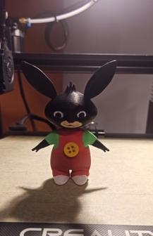 BING BUNNY 3D Printer Model