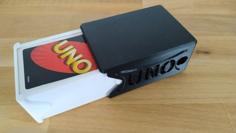 Uno Card Box 3D Printer Model