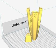 Razorback From The Expanse 3D Printer Model