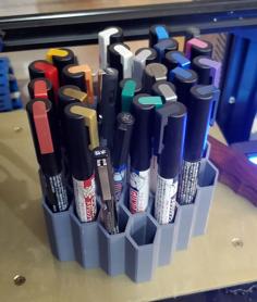 Gundamn Marker Holder 3D Printer Model