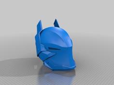 Arkham Knight Helmet 3D Printer Model