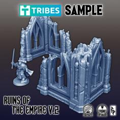 Sample For Tribes May 2022 3D Printer Model