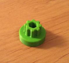 Shimano Crank Cap Tool 3D Printer Model