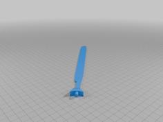 LEGO Compatible Rotor Blade 3D Printer Model