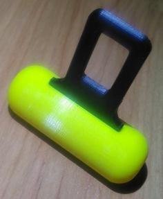 Seatbelt Dummy Clip. 3D Printer Model