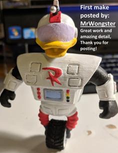 GizmoDuck! 3D Printer Model