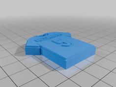 Bellingham Keychain 3D Printer Model