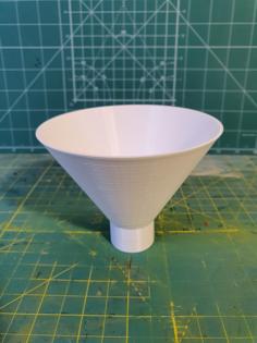 Funnel For Scale Modelers 3D Printer Model