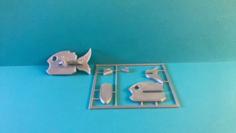 Fish Kit Card 3D Printer Model