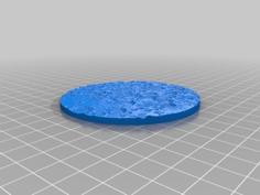 Moon Near Side / Far Side Coasters 3D Printer Model