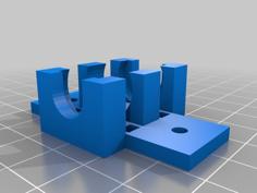 LM8UU Y Axis Holders 3D Printer Model