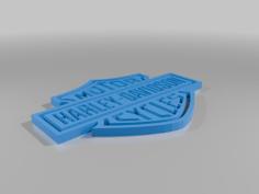 Harley Davidson Logo 3D Printer Model