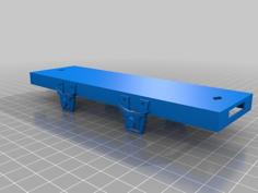 Lionel Prewar Passenger/Freight Car Frame 3D Printer Model