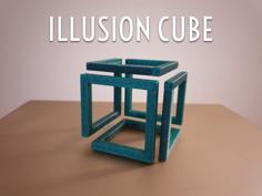 Illusion Cube 3D Printer Model