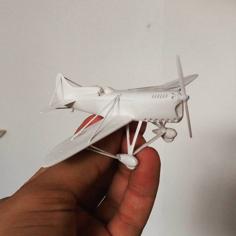 Howard Mike Golden Age Racer Scalemodel (sample) 3D Printer Model