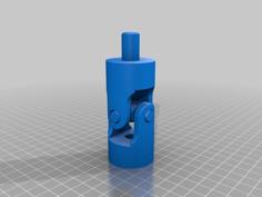 Gimbal Joint V2 3D Printer Model