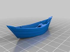 Canoe Mimic 3D Printer Model