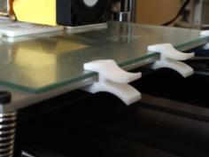 Another Clamps For Warm Bed 3D Printer Model