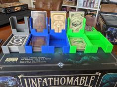 Unfathomable Card Holders 3D Printer Model