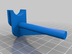 Bird Feeder Peg Replacement 3D Printer Model