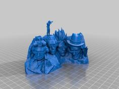 Mount DANKmore 3D Printer Model