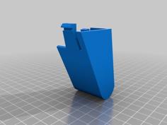 Simple Deskset Stand For Panasonic KX-T7730 3D Printer Model