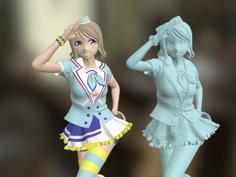 Yousoro! 青空 Jumping Heart 3D Printer Model