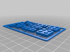 Lego Bricks – Kit Card 3D Printer Model