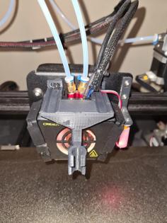 Mount Dial Indicator CR-X 3D Printer Model