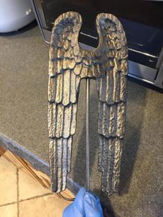 Angel Wings (For Christmas) 3D Printer Model