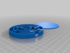 Diabolical Maze Puzzle 3D Printer Model