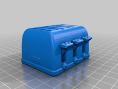 SD Card Toaster 3D Printer Model