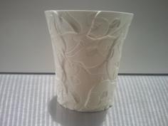 Weekly Cup 45… Escher Again, Now Recongizable… 3D Printer Model