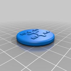 Orthodox Cross Token (ICXC NIKA) 3D Printer Model