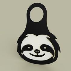 Lol – Sloth – KeyChain 2 3D Printer Model