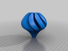 Xmas Tree Ornament – Davide T. 3D Printer Model