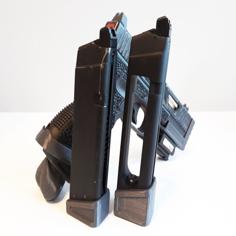 Glock Magazine Base 3D Printer Model