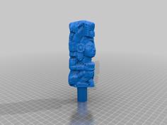 Ancient Relic Tap Handle 3D Printer Model