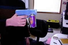 Silly String Gun 3D Printer Model