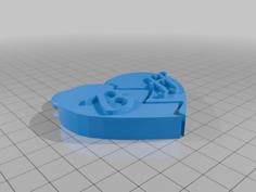 Bff Charm ! 3D Printer Model