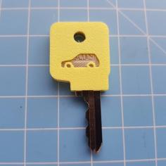 Garage Key Identifier Cap 3D Printer Model