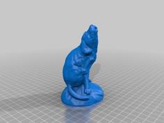 Labrador Dog Ornament 3D Printer Model