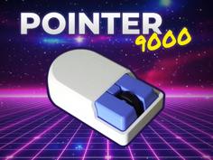 Pointer 9000 – Retro Wireless Mouse 3D Printer Model