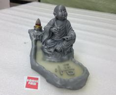 3D Printed Backflow Incense 3D Printer Model